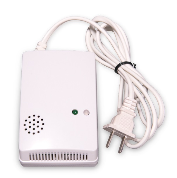 (image for) Combustible gas detector fire alarm wireless sensor